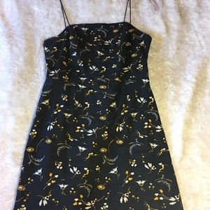 Urban Outfitters Colette Stretch Linen Mini Dress